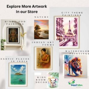 happie vibes shop painting