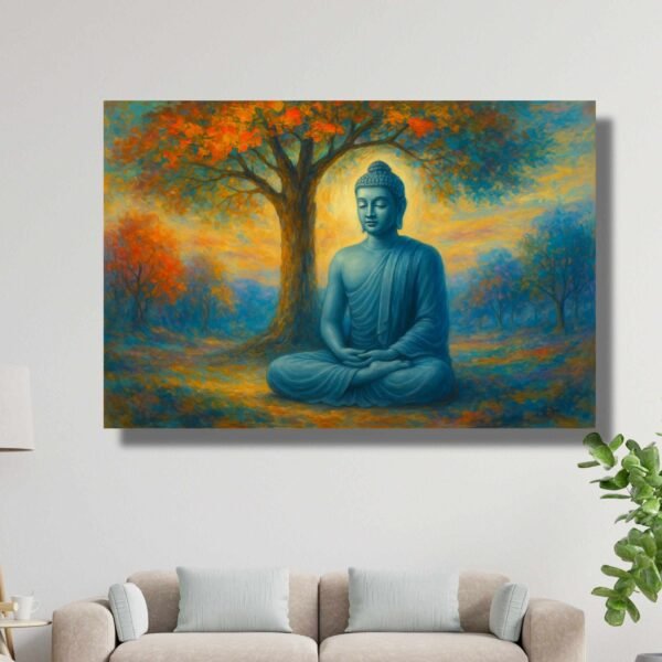 Buddha Painting for Peace, Serenity and Spiritual Harmony