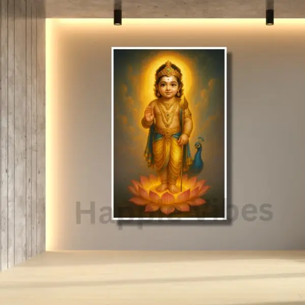 murugan painting-happie vibes