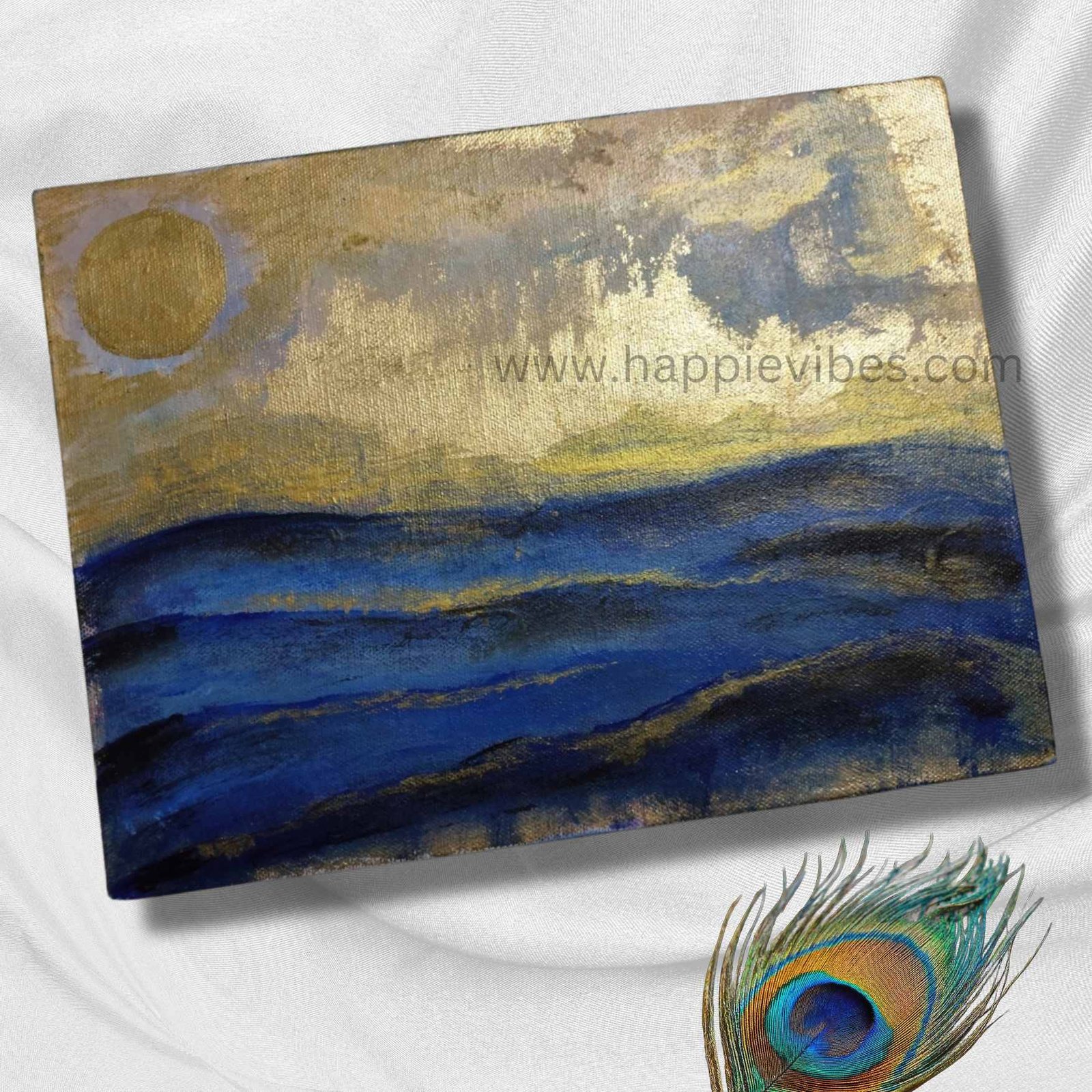 Original Handmade Art | Premium Luxury Paintings by Happie Vibes